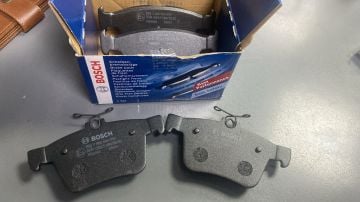 Arka Fren Balata Takımı Golf7 Leon Audi3 Süperb Passat Octavia Kodiaq Bosch 3Q0698451J 0986494659 494658 8V0698451C 5Q0698451P N