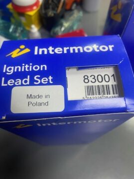 FORD TAUNUS p100 BUJİ KABLO TAKIMI İNTERMOTOR