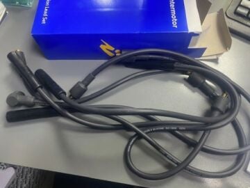 FORD TAUNUS BUJİ KABLO TAKIMI İNTERMOTOR