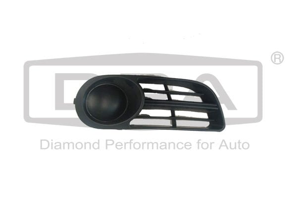 Skoda Fabia Mk1 2005-2008 Ön Tampon Sağ Sis Farı Izgarası Çerçevesi Sissiz 6Y0807368B
