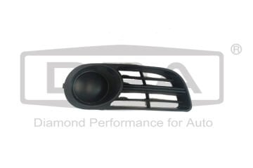 Skoda Fabia Mk1 2005-2008 Ön Tampon Sağ Sis Farı Izgarası Çerçevesi Sissiz 6Y0807368B