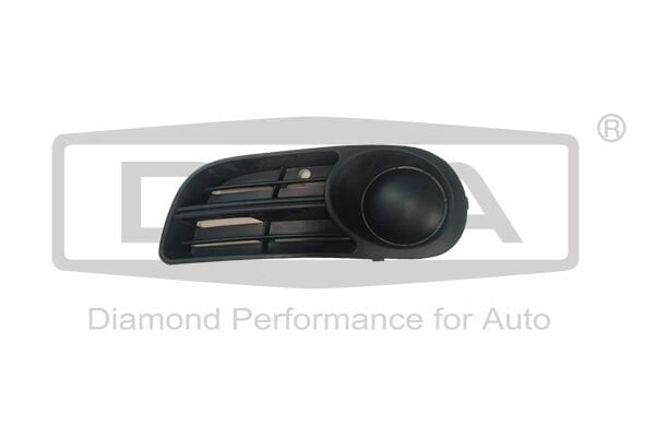 Skoda Fabia Mk1 2005-2008 Ön Tampon Sol Sis Farı Izgarası Çerçevesi Sissiz 6Y0807367B