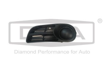 Skoda Fabia Mk1 2005-2008 Ön Tampon Sol Sis Farı Izgarası Çerçevesi Sissiz 6Y0807367B