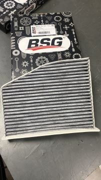Polen Filtresi Karbonlu Golf5 Jetta Caddy Passat Audi3 Leon Tiguan Yetii üçgen CBZB BSG90145013 1K1819653 04-12 ARASI