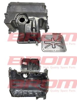 VW MOTOR YAĞ KARTERİ POLO-CORDOBA-FABİA-A1 1.2 TDİ CFWA 10-SONRASI SENSÖR DELİKLİ BROM VW3309 03P103602A 3-K