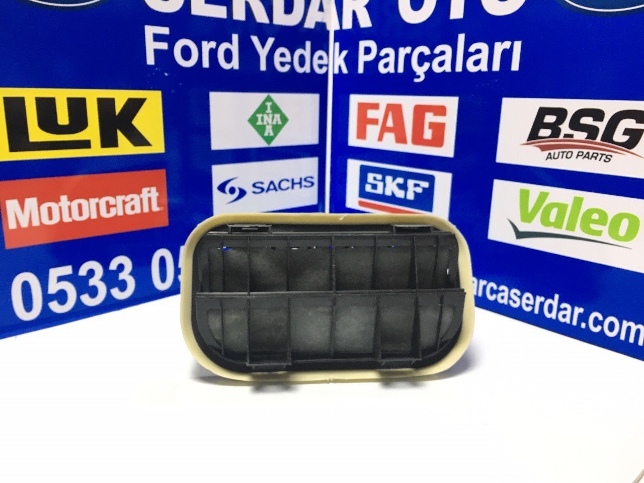 Arka Tampon Bagaj İçi Havalandırma Kapağı Fiesta Fomoco YF1A54280B62
