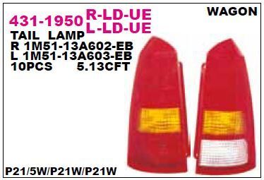 FOCUS MK1 STW 1998-2005 ARASI ARKA STOP LAMBASI SOL SİS LAMBALI DEP 431-1950L