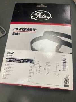 Ford Taunus P100 Eksantirik Triger Kayışı 2.0 Motor Gates GTS5002