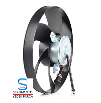 Volkswagen Fan Motoru Sol 300mm POLO CLASSİC-CADDY-INCA-CORDOBA 94-01 AFT-1Y 1,6-1,9D 6K0959455A MGA 83194 D1-G8