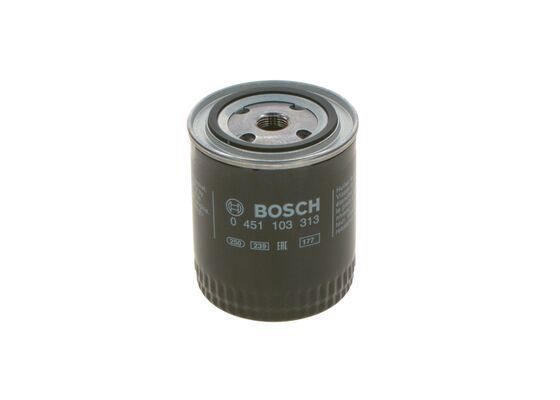 YAĞ FİLTRESİ PASSAT-SKODA SUPERB 2.8 V6 -AUDİ A4-A6-A8-80 BOSCH 0451103313