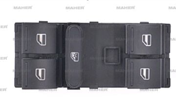 Volkswagen Passat B6 Ön Cam Düğmesi Dörtlü Sol Passat B6 (Polo10-6R ) Maher 15858 5J0959858 1K4959857B ZC-52