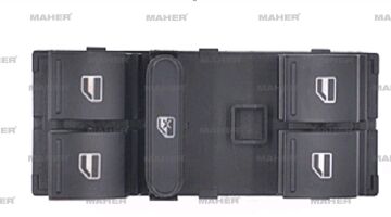 Volkswagen Passat B6 Ön Cam Düğmesi Dörtlü Sol Passat B6 (Polo10-6R ) Maher 15858 5J0959858 1K4959857B ZC-52