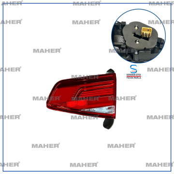 Volkswagen Passat Arka Stop Lambası Sağ Ledli İç Comford 14-19 Arası Maher 35034 3G5945094B D1-E2