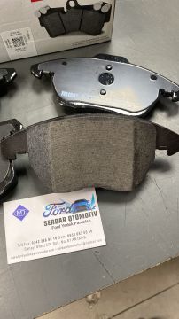 Ön Fren Balata Takımı Fişli Caddy GOLF5-GOLF6-JETTA-CADDY-PASSAT-SEAT Feredo fdb1641 3C0698151C
