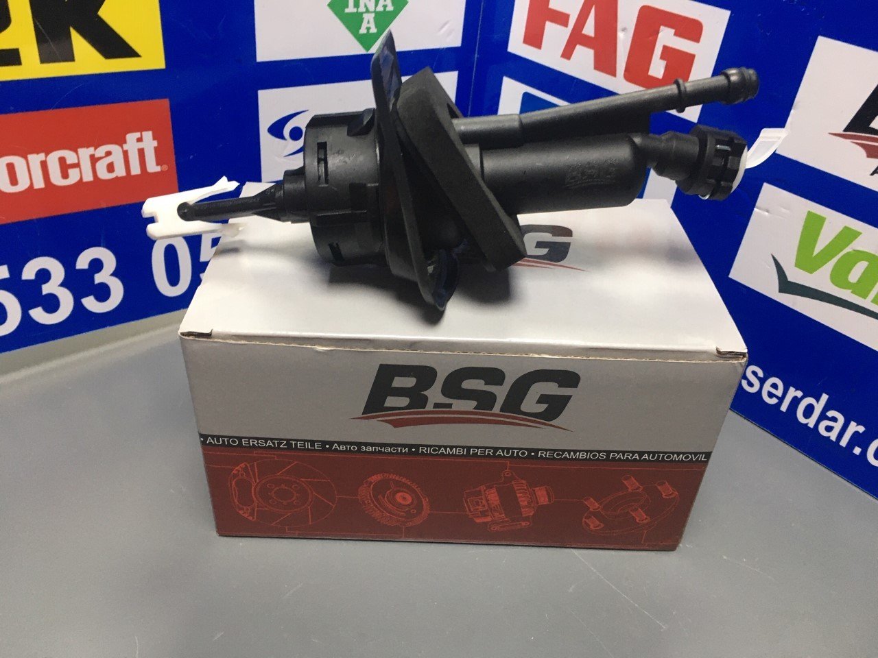 Debriyaj Üst Merkezi  2006-2017 Model Arası Focus ve Cmax 3M517A543BSG