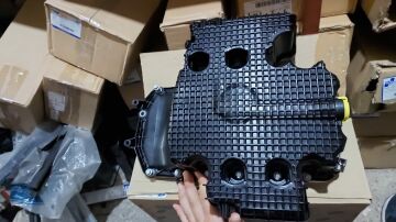 Ford Connect Yağ Karteri Komple Plastik 14-22 ARASI OrjinaL CT1Q6675