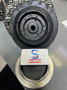 VW Ön Amortisör Üst Takozu Bilyalı Transporter T5 T6 Lemförder Takoz Fag Bilya 7E0412331 7H0412249A