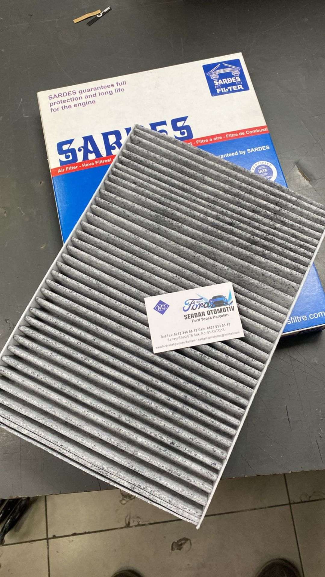 Polen Filtresi Karbonlu AUDİ Q5 A4 A5 CAYENNE TOUAREG 4M0819439A MHR-15321