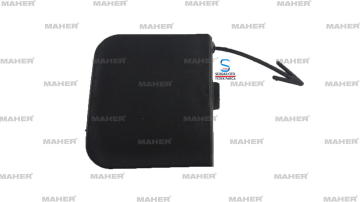 Volkswagen Passat B7 Arka Tampon Çeki Kapağı 1-14 Arası Maher 12829 3AE807441GRU R-2-10
