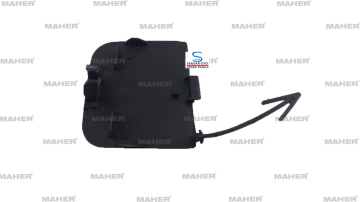 Volkswagen Passat B7 Arka Tampon Çeki Kapağı 1-14 Arası Maher 12829 3AE807441GRU R-2-10