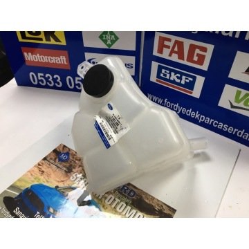 Fiesta Radyatör Su Deposu 1.4 1.6 Benzinli 02-08 ARASI Orjinal FORD 2S618K218AF