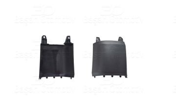 TRANSPORTER STOP ALT KAPAĞI SAĞ PLASTİK VW T7 15 >SONRASI 7E0807322D 1230348 ZA-Ü5