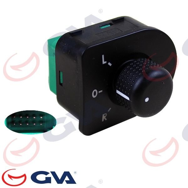 AYNA AYAR DÜĞMESİ AYNA AYAR DÜĞMESİ GOLF4 BORA-A4-PASSAT-JETTA 1J1959565 R4-32