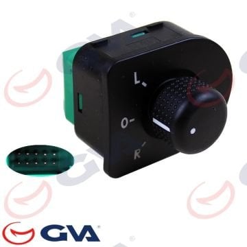 AYNA AYAR DÜĞMESİ AYNA AYAR DÜĞMESİ GOLF4 BORA-A4-PASSAT-JETTA 1J1959565 R4-32