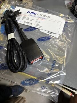 EMNİYET KEMER TOKASI ÖN CONNECT 09-13 ARASI ORJİNAL FORD 9T16V61202BA