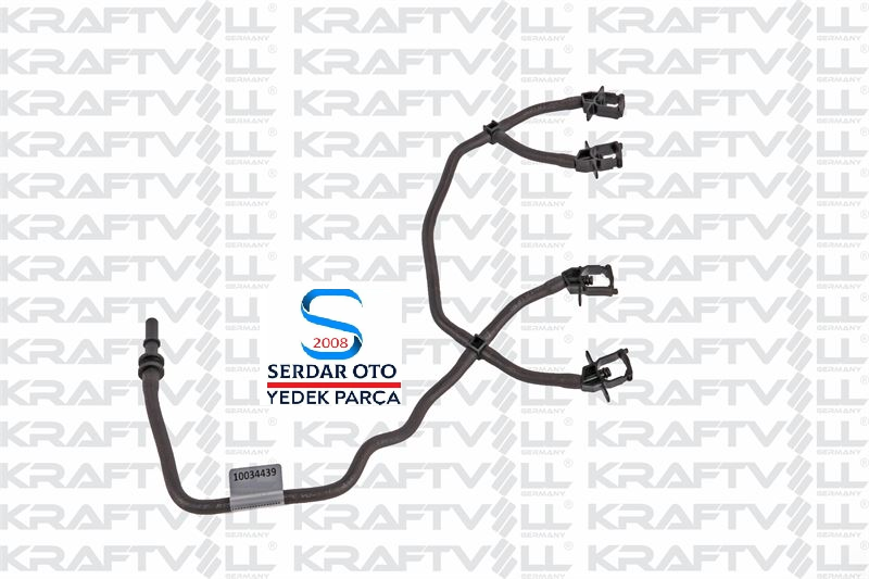 Ford Mondeo 2.0Tdci Enjektör Geri Dönüş Hortum Takımı 02-06 Arası 3S7Q9K022CC Kraft 10034439