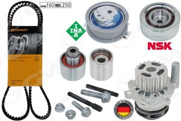 Triger Kayış Seti Devirdaimli Polo Golf jetta passat B7 caddy t5 Crafter Amarok Audi Seat Skoda Superb 530055032 CSHA-CAYB-CAYC-CAYA-CAYD-CAAB-CAAC-CKUB-CKTB-CFFB-CFWA-CAGA-CDCA-CDBA-CNFB 1,2 TDİ-1,6 TDİ-2,0 TDİ 03L198119A 03L198119F D