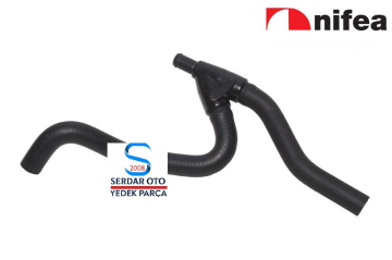 Ford Escort Kalorifer Hortumu Çatal 1996-2000 Arası ibras 19815 98AB9819AA