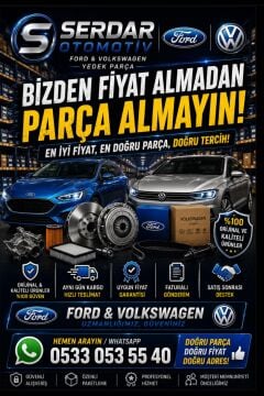 Ford Courier ABS Beyni 14-23 Arası Orjinal Ford EY162C405BE