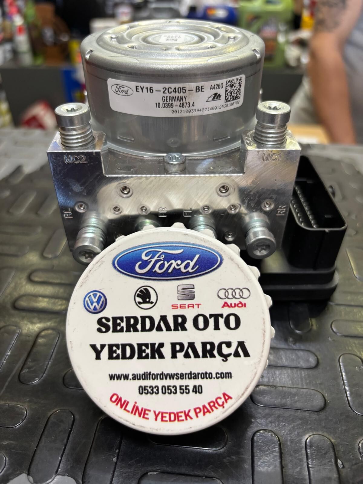 Ford Courier ABS Beyni 14-23 Arası Orjinal Ford EY162C405BE