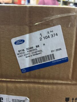 Ford Courier ABS Beyni 14-23 Arası Orjinal Ford EY162C405BE