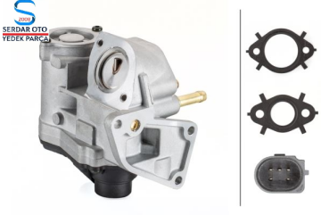 VOLKSWAGEN EGR VALFİ 1.6 BLF GOLF PASSAT AUDİ A3 POLO SEAT 03C131503B HELLA 6nu010171811
