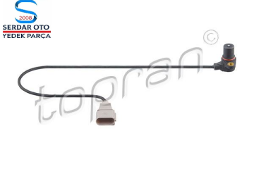 KRANK DEVİR SENSÖRÜ KABLOLU 570mm AUDİ A3 HB 1.6 1996-2003 / POLO III CLASSİC 1.6 1995-2001 / SKODA OCTAVİA 1.6 1997-2007 / SEAT LEON 1.6 1999-2006 GOLF4 BORA AEH-AKL-AGN 1,6-1,8 TOPRAN 111367001 06A906433C 3-63