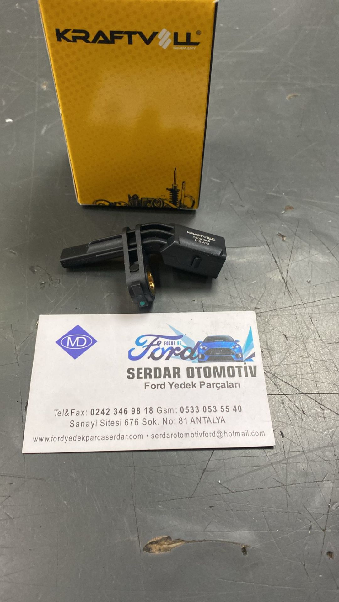 Ön Abs Sensörü Sol Audi3 Polo 6r Leon Caddy Golf Jetta Passat Touran Octavia Süperb Amarok T5 7H0927803 K-33