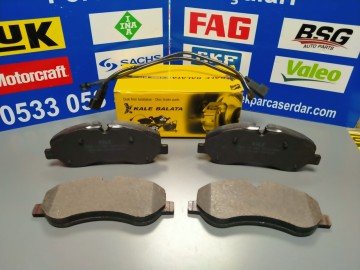 Transit ve Custom Ön Fren Balata Takımı 14-22 ARASI KALE 2560217414 BK3J2K021