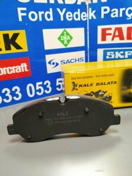 Ford Transit ve Custom Ön Fren Balata Takımı 14-22 ARASI KALE 2560217414 BK3J2K021