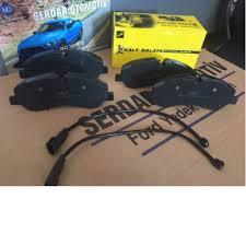 Transit ve Custom Ön Fren Balata Takımı KALE 2560217414 BK3J2K021
