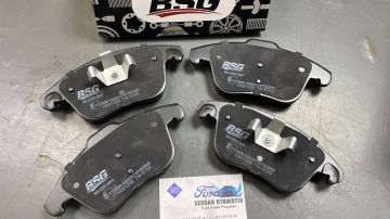 Ön Fren Balata Takımı POLO-JETTA-Audi1 Bsg 90200044 5C0698151 8X0698151