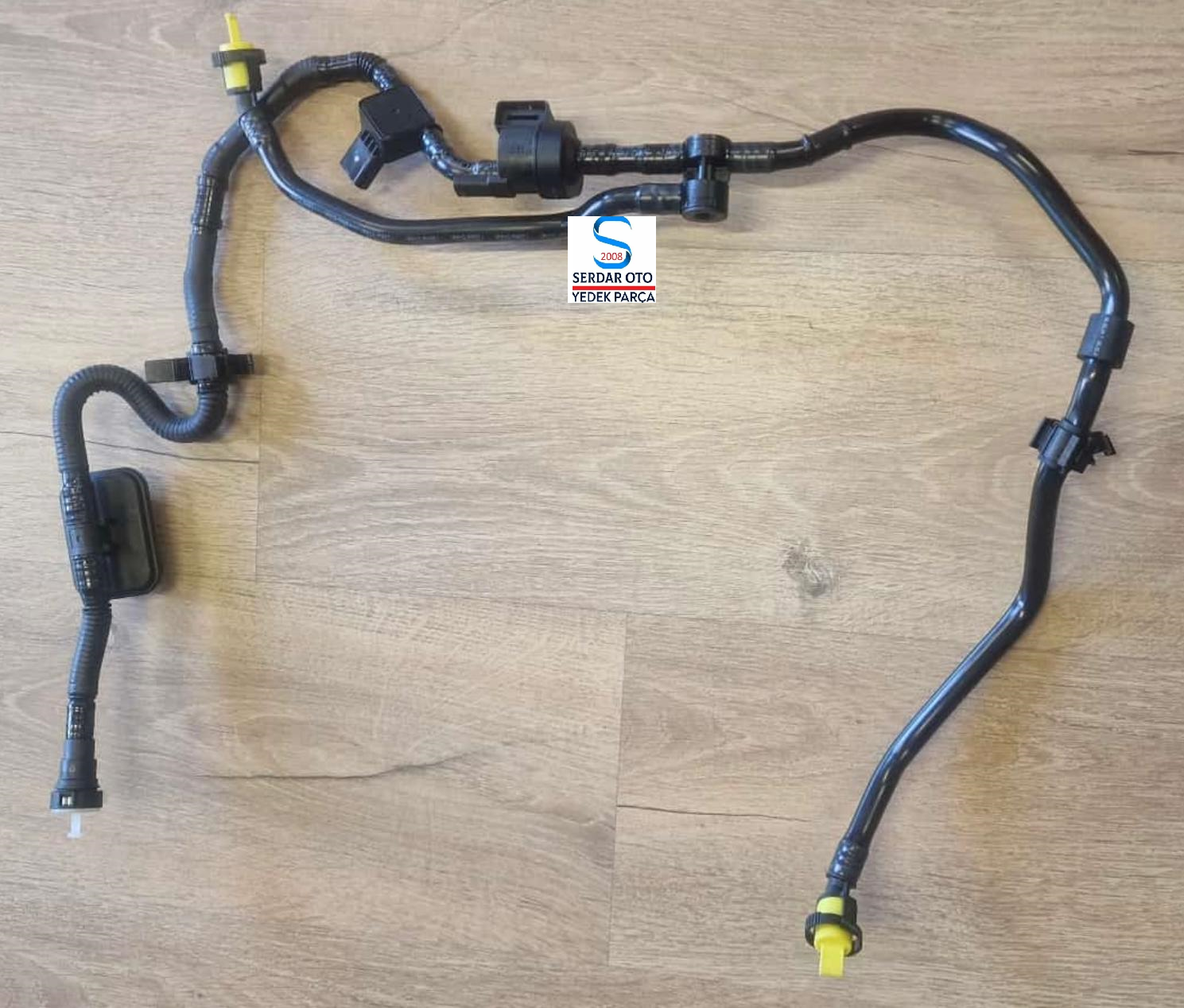 Volkswagen Vakum Hortumu Komple 1.5Tsi Akf 05E133366AN Adler AH01177 2-57-AR