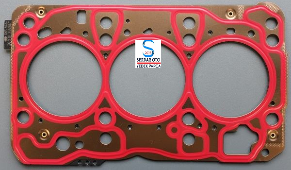 Volkswagen Silindir Kapak Contası POLO-iBiZA-FABiA-A1 14-Sonrası CUSA-CUSB-CUTA-CYZA-CYZB 1,4 TDİ Elring 219590 04B103383AC ZF-1