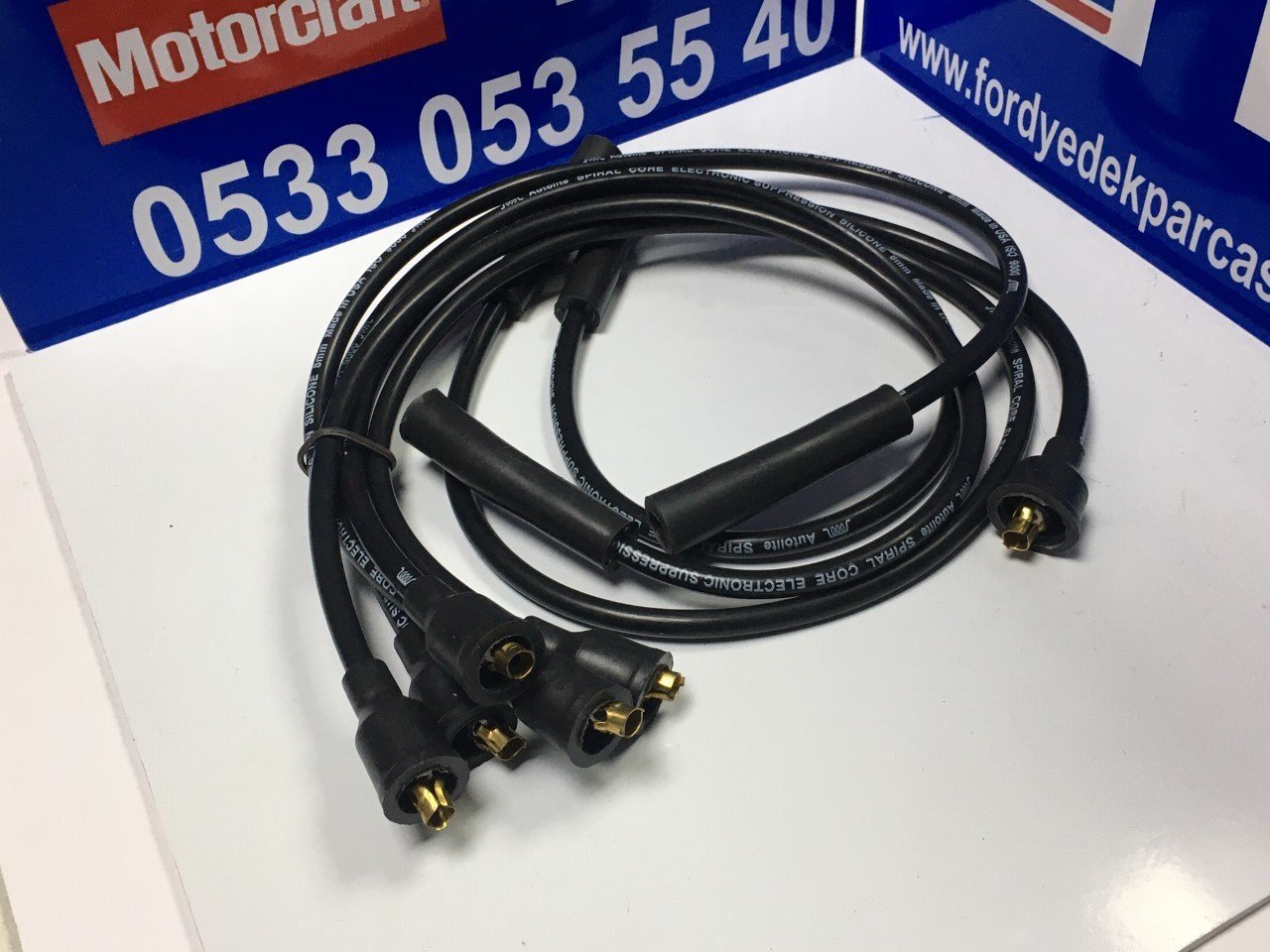 Ford Taunus P100 Buji Kablo Takımı 1977-1993 Yıllar Arası