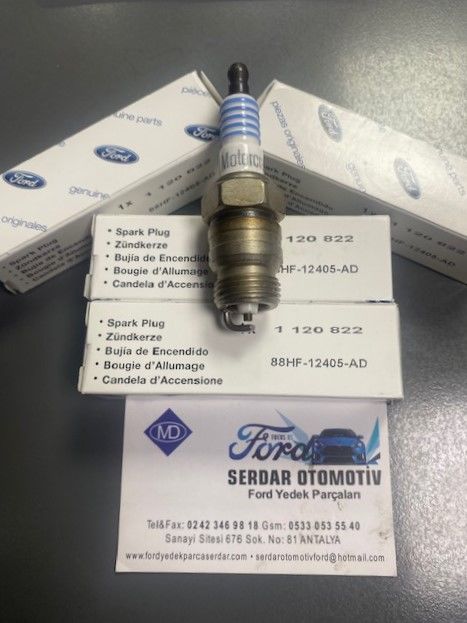 Ford Taunus P100 Ateşleme Buji Takımı Motorcraft TAKIM FİYATIDIR