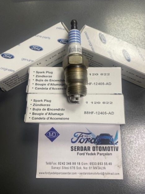 Ford Taunus P100 Ateşleme Buji Takımı 1.6 2.0 Motorcraft (TAKIM FİYATIDIR)