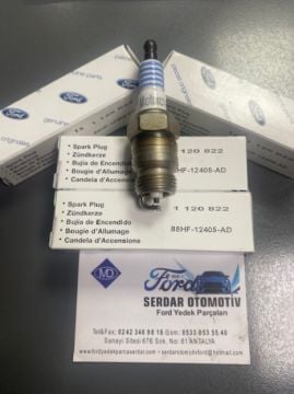 Ford Taunus P100 Ateşleme Buji Takımı 1.6 2.0 Motorcraft (TAKIM FİYATIDIR)