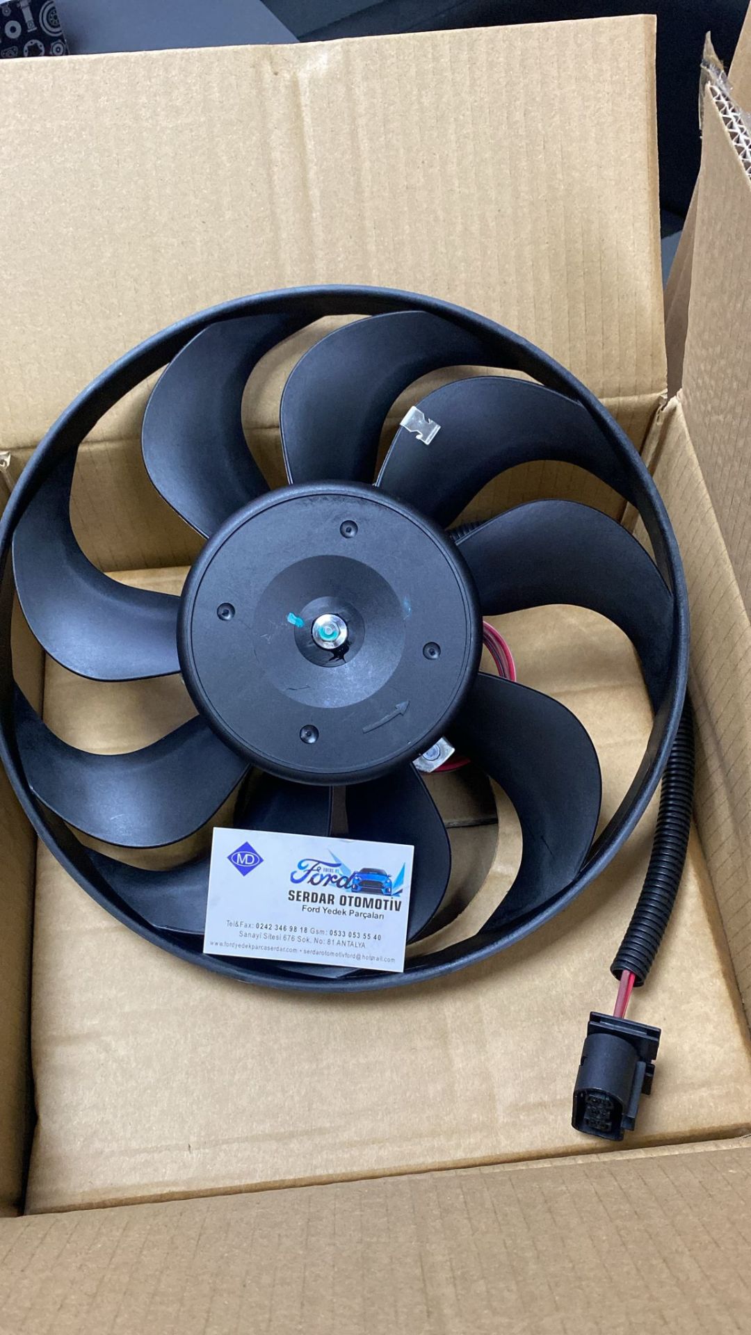 Fan Motoru Golf4 Bora Audi3 Toledo BSG90510002 1J0959455M D1-G10