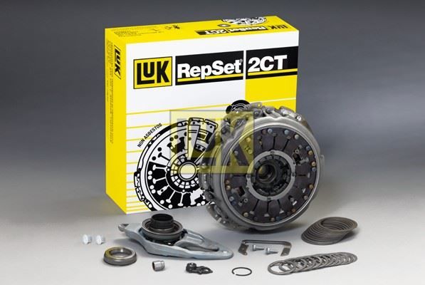 VOLKSWAGEN DSG DEBRİYAJ SETİ KAVRAMA CAY CLH CAYD GOLF6-POLO-JETTA-PASSAT-CADDY-A3-LEON-OCTAVİA 1.6 TDİ 2009-2012 LUK 602000200 0AM198141M D-G-10
